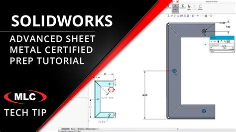 cswpa sheet metal|solidworks sheet metal practice.